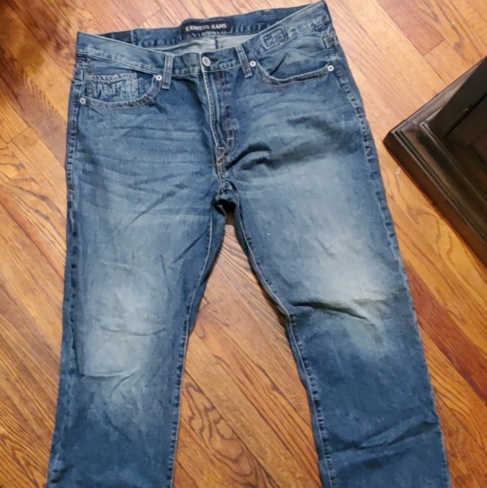 Express jeans 38x34.